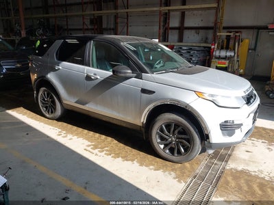 LAND ROVER DISCOVERY SPORT 2016