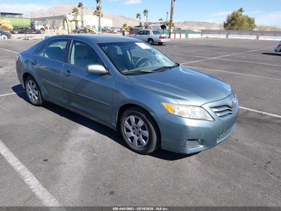 TOYOTA CAMRY 2010