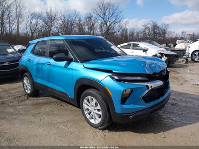 CHEVROLET TRAILBLAZER 2026