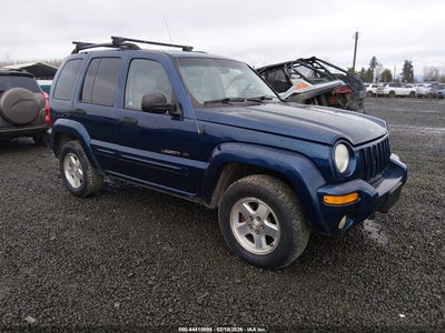 JEEP LIBERTY 2002