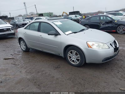 PONTIAC G6 2005