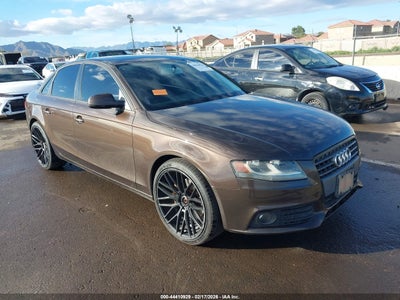 AUDI S4 2011