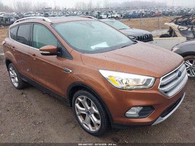 FORD ESCAPE 2017