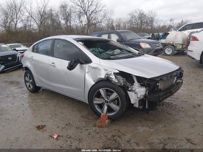 KIA FORTE 2018