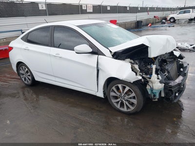 HYUNDAI ACCENT 2017