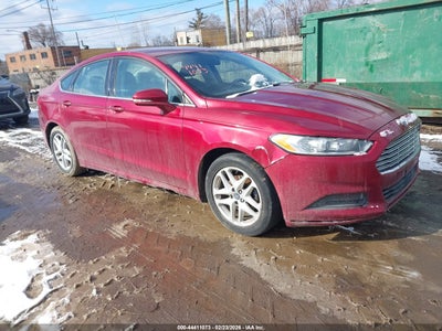FORD FUSION 2016