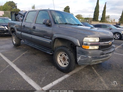 CHEVROLET SILVERADO 2500HD 2002