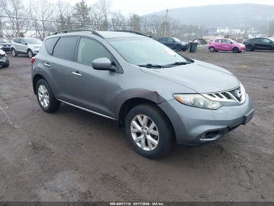 NISSAN MURANO 2014