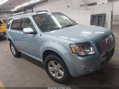 MERCURY MARINER HYBRID 2008
