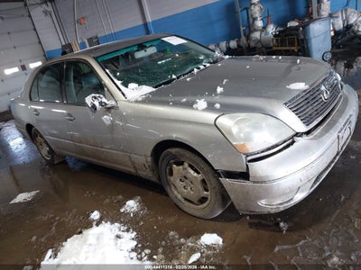 LEXUS LS 430 2002