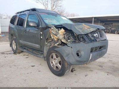 NISSAN XTERRA 2005