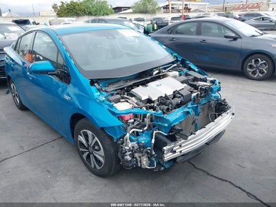 TOYOTA PRIUS PRIME 2017