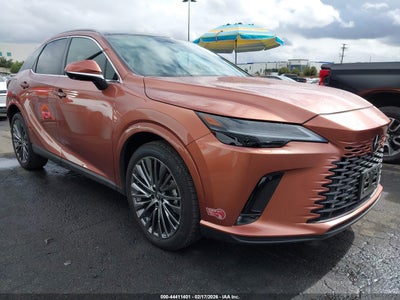 LEXUS RX 450H+ 2024