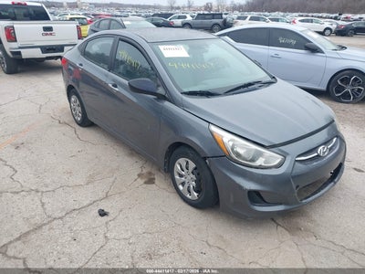 HYUNDAI ACCENT 2016
