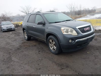 GMC ACADIA 2011