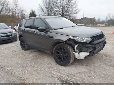 LAND ROVER DISCOVERY SPORT 2017
