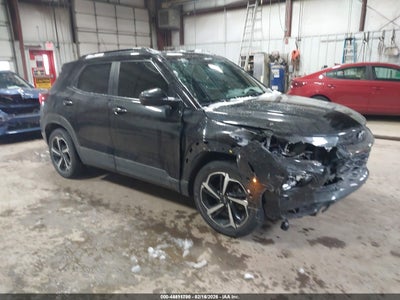 CHEVROLET TRAILBLAZER 2022