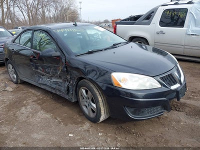 PONTIAC G6 2010