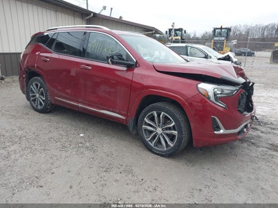 GMC TERRAIN 2019