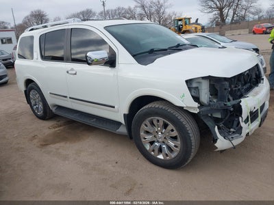 NISSAN ARMADA 2015