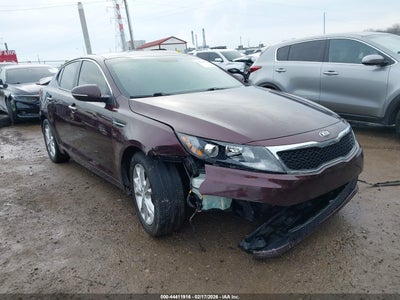 KIA OPTIMA 2013