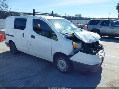 CHEVROLET CITY EXPRESS 2017