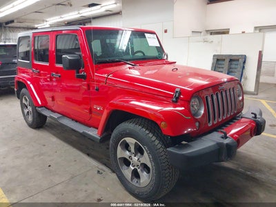JEEP WRANGLER UNLIMITED 2017