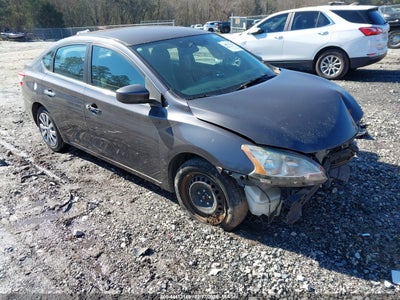 NISSAN SENTRA 2015