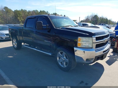 CHEVROLET SILVERADO 2500HD 2008