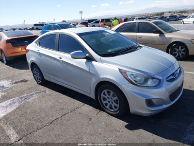HYUNDAI ACCENT 2014