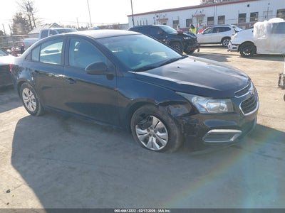 CHEVROLET CRUZE LIMITED 2016