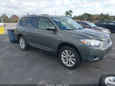 TOYOTA HIGHLANDER HYBRID 2008
