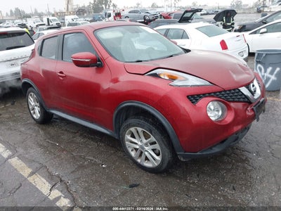 NISSAN JUKE 2017