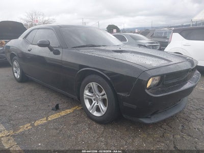 DODGE CHALLENGER 2012