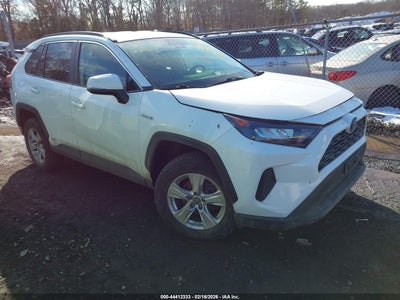 TOYOTA RAV4 HYBRID 2021