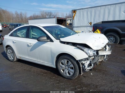 CHEVROLET CRUZE LIMITED 2016
