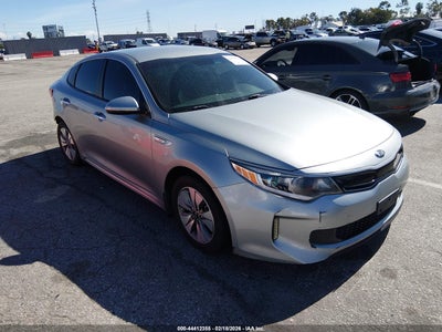 KIA OPTIMA HYBRID 2017