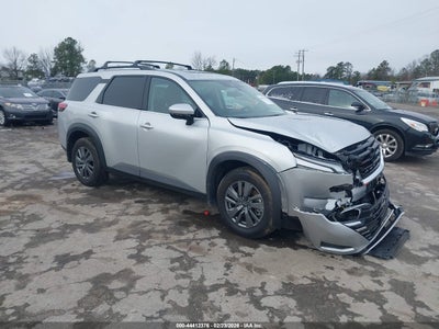 NISSAN PATHFINDER 2025