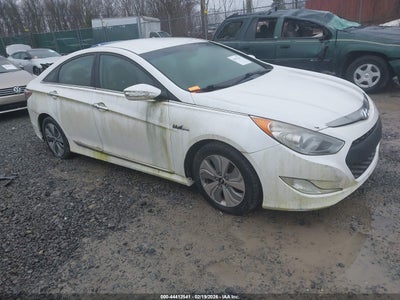 HYUNDAI SONATA HYBRID 2014