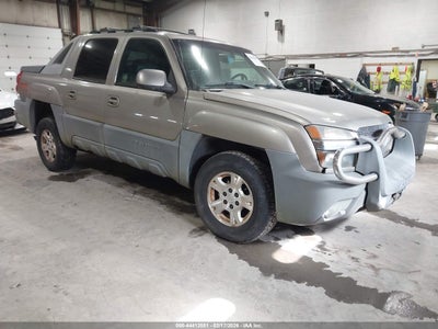CHEVROLET AVALANCHE 1500 2002