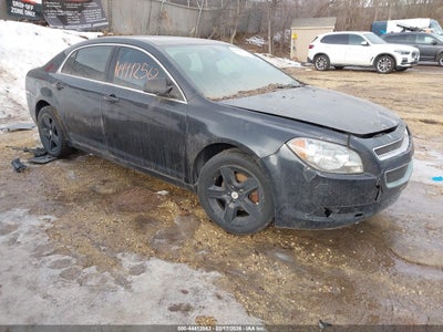 CHEVROLET MALIBU 2012