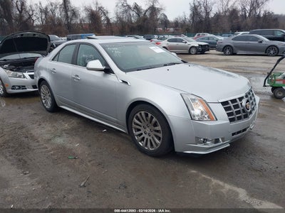CADILLAC CTS 2012