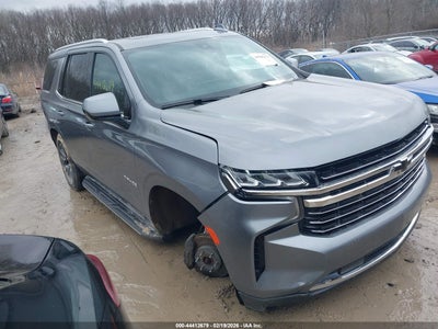 CHEVROLET TAHOE 2021