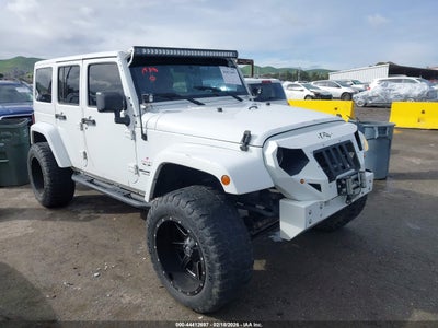 JEEP WRANGLER UNLIMITED 2011