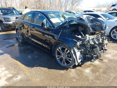 FORD FUSION 2017