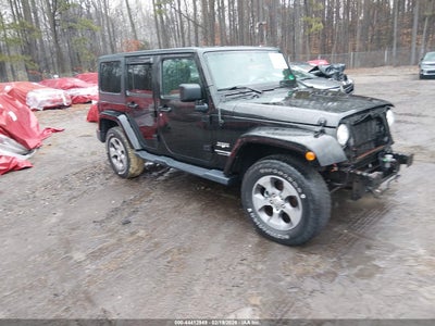 JEEP WRANGLER JK UNLIMITED 2018