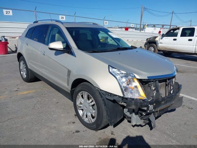 CADILLAC SRX 2012
