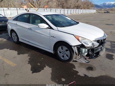 HYUNDAI SONATA HYBRID 2012