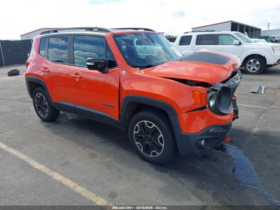 JEEP RENEGADE 2016