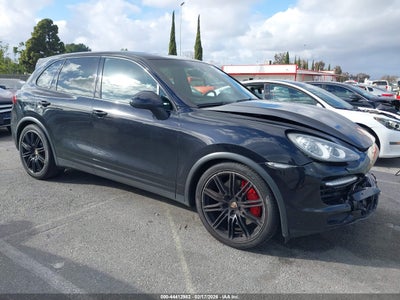 PORSCHE CAYENNE 2012